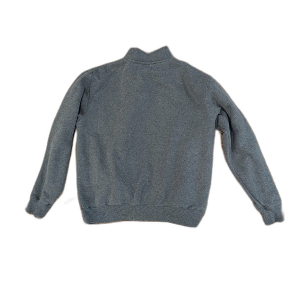 Alabama Stadium Athletics Quarter Zip Sweatshirt with STAIN - Picture 2 of 3